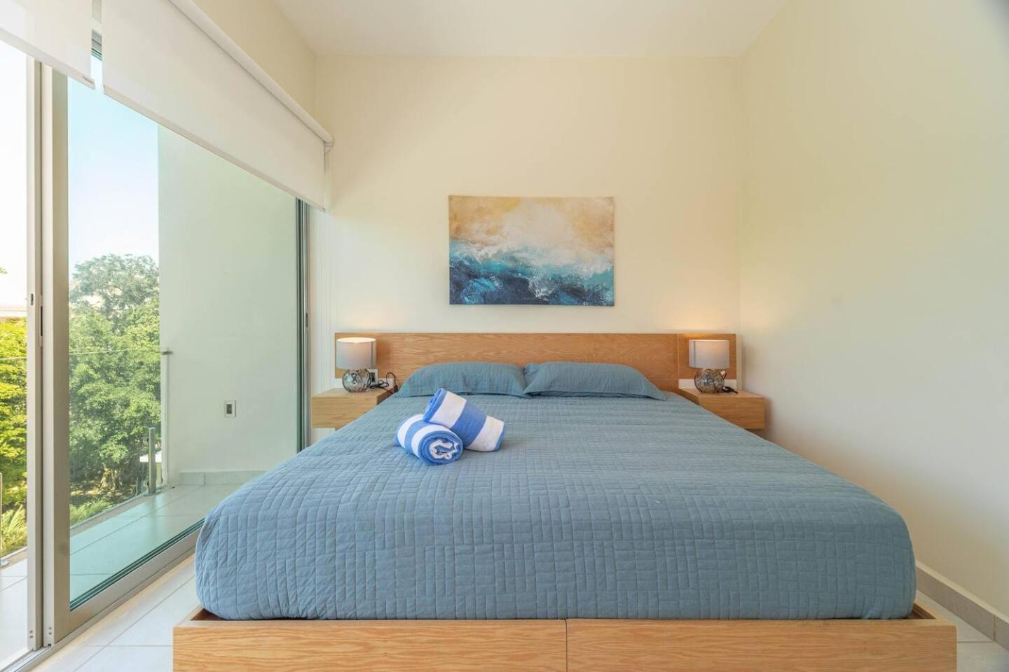 Holiday home 2 Bd With Balcony, Gym, Rooftop Pool, Hot Tub Playa del Carmen