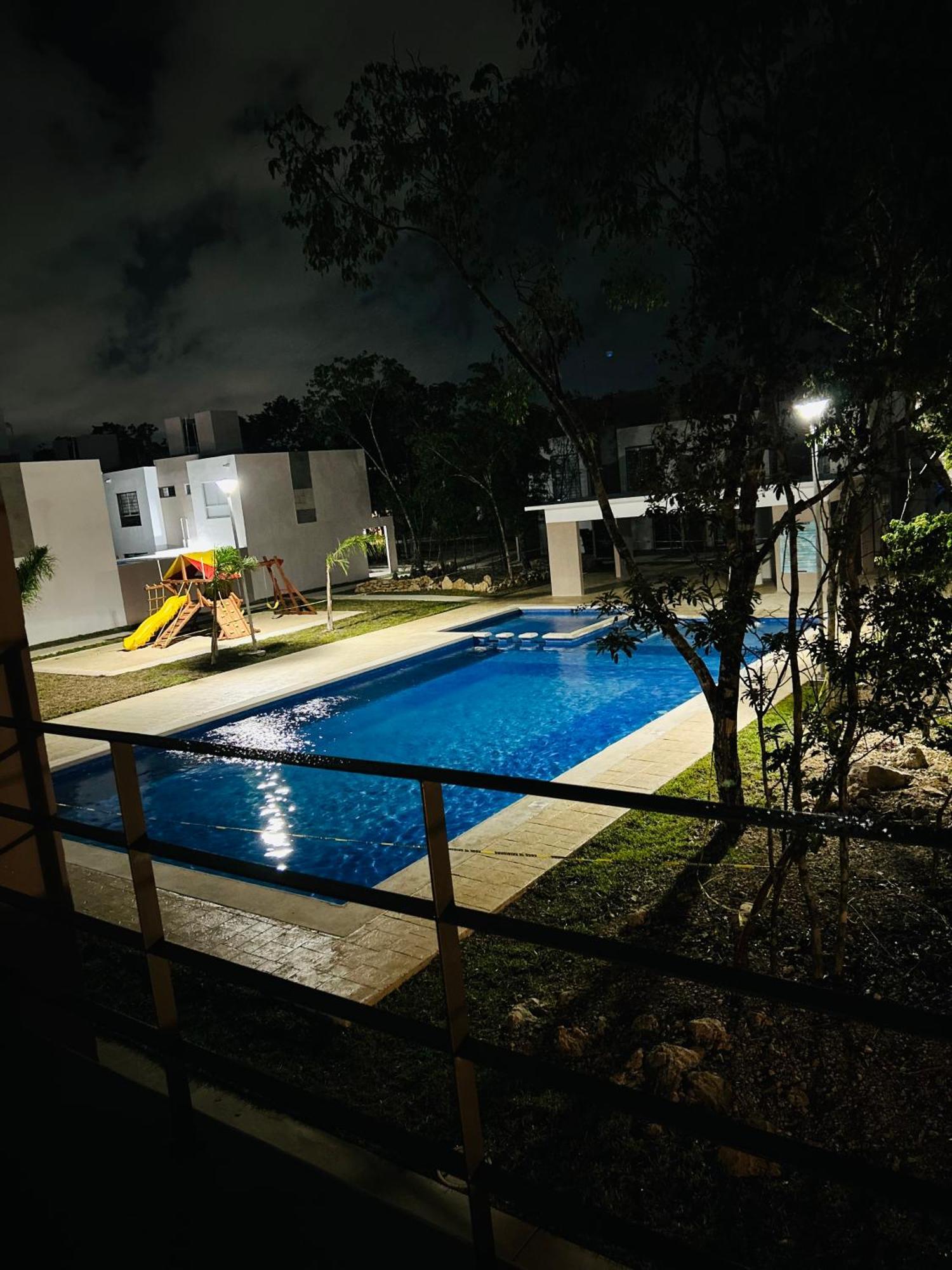 Casa Frente A Alberca Cerca De Playa Holiday home