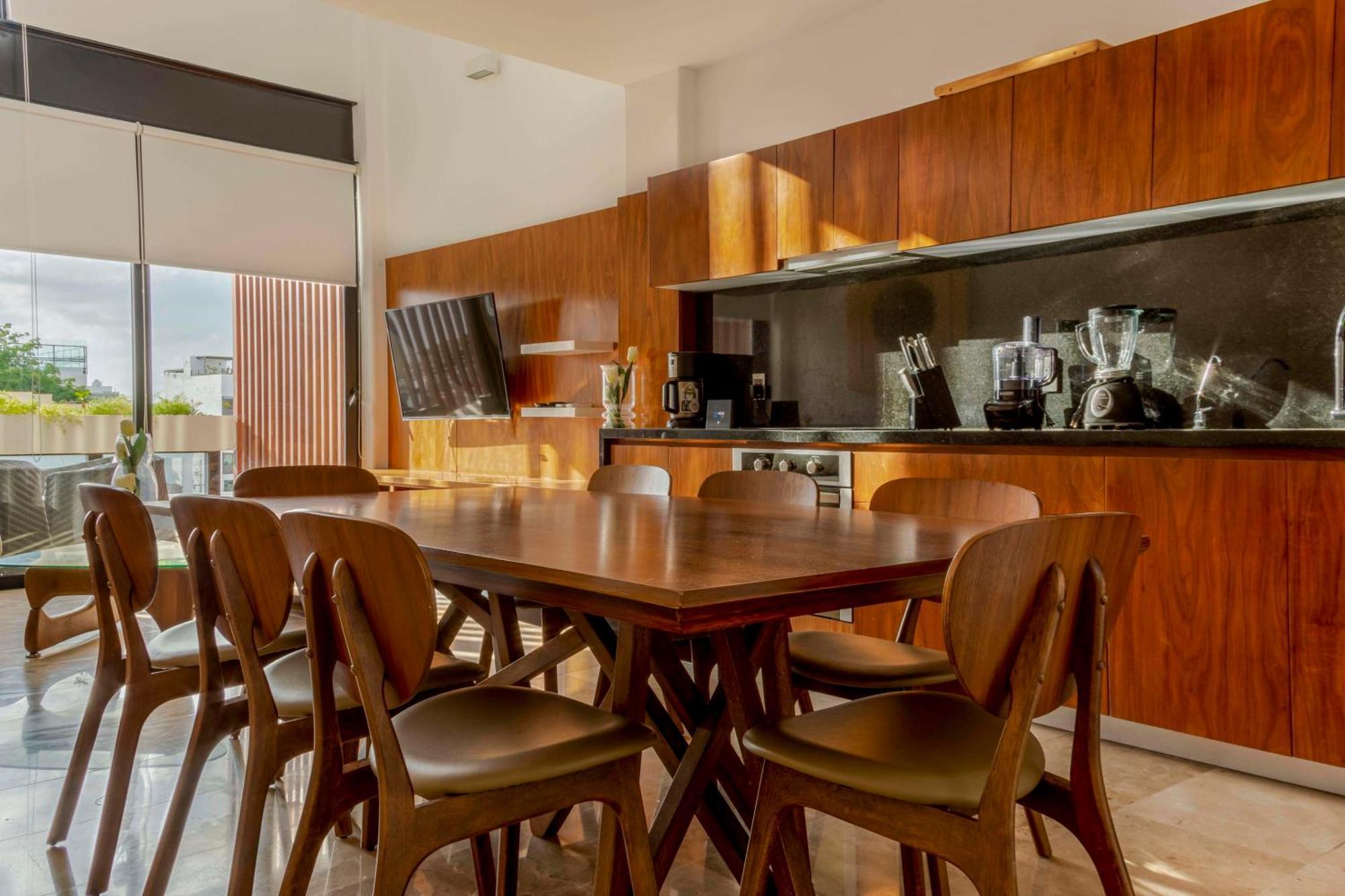 Apartment Exclusive 5th Ave With Private Pool Playa del Carmen
