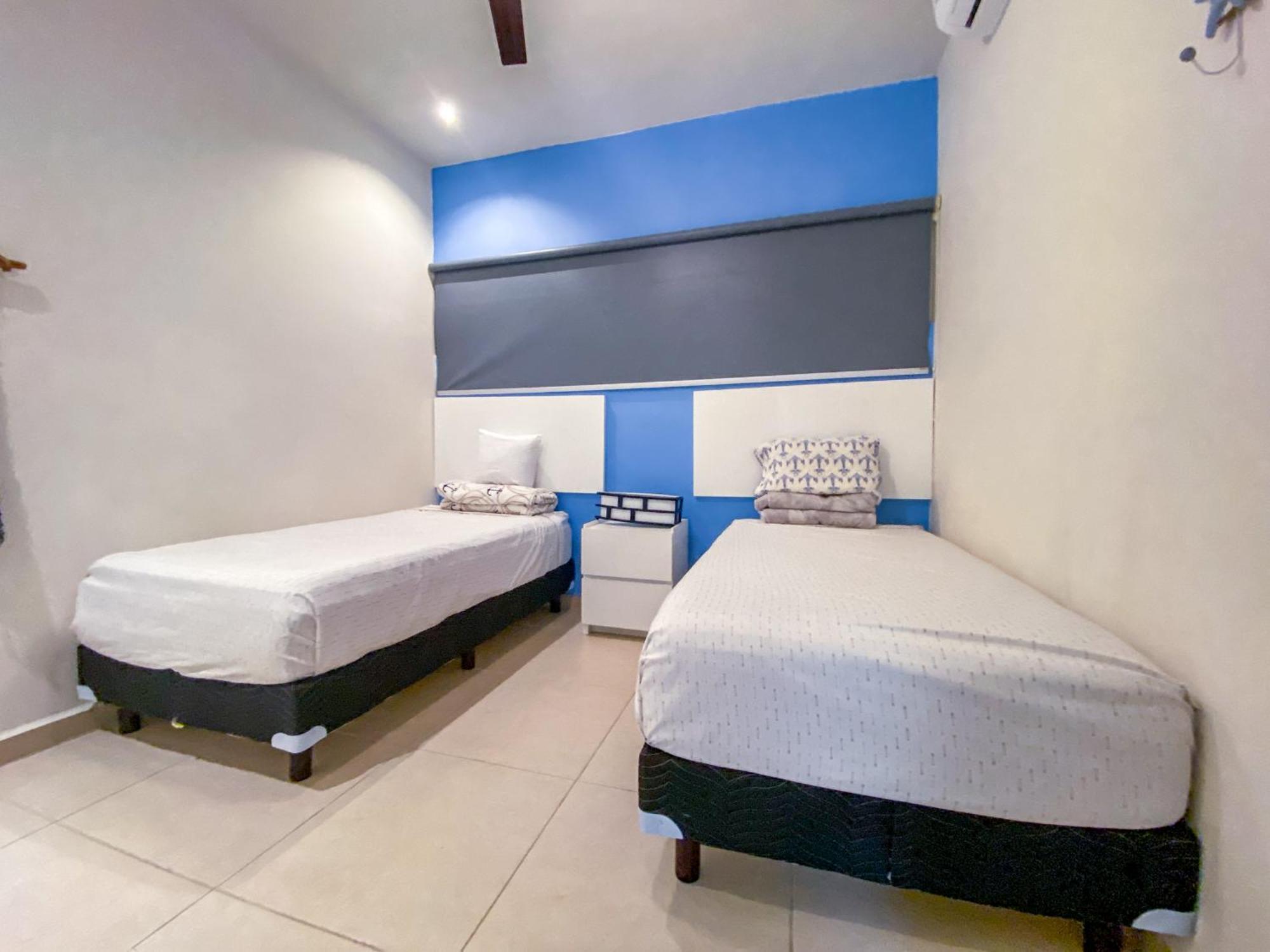 Homey 3br In Residential Area With 3pools Garden And Bbq Apartment Playa del Carmen