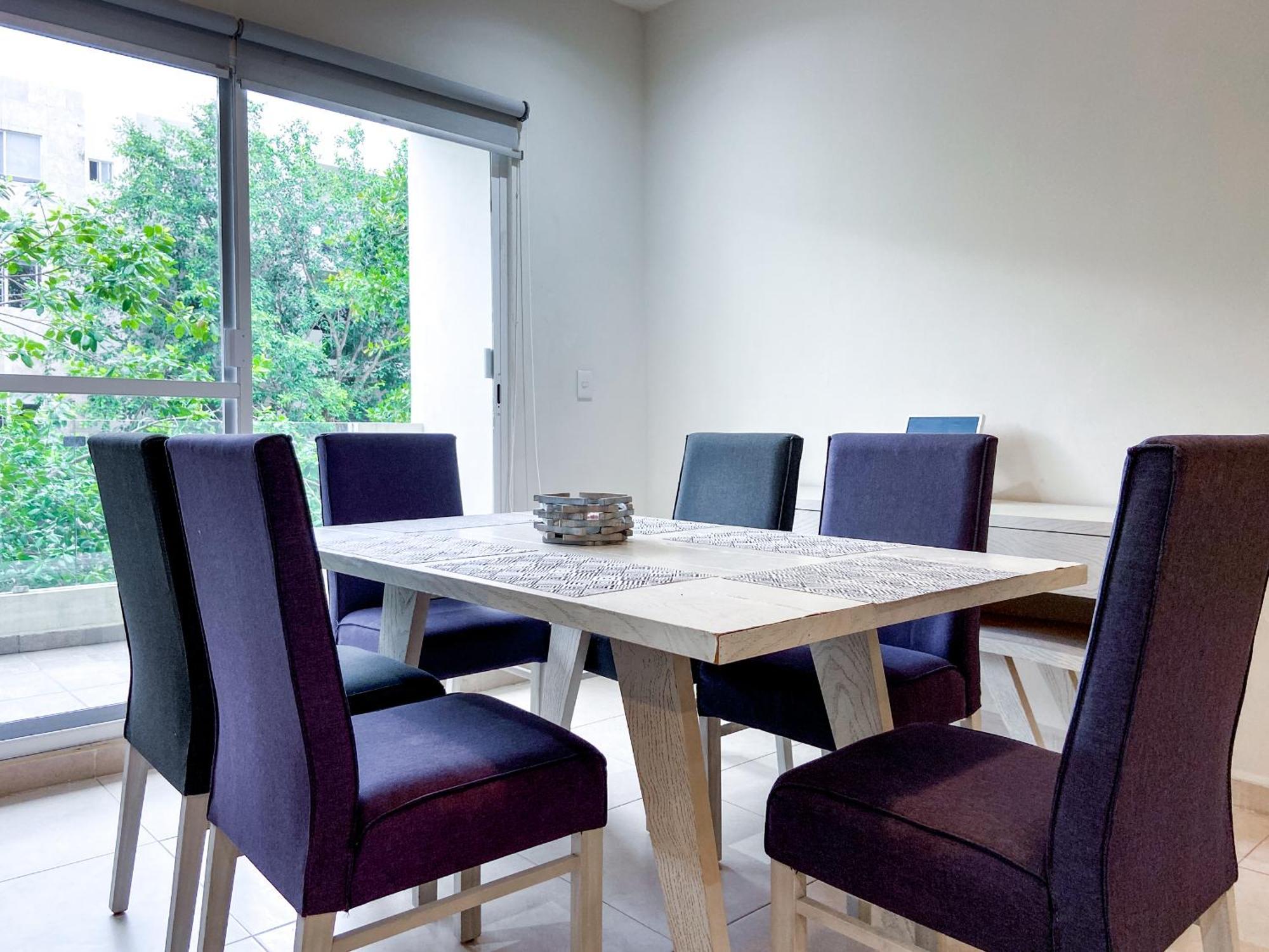 Homey 3br In Residential Area With 3pools Garden And Bbq * Playa del Carmen
