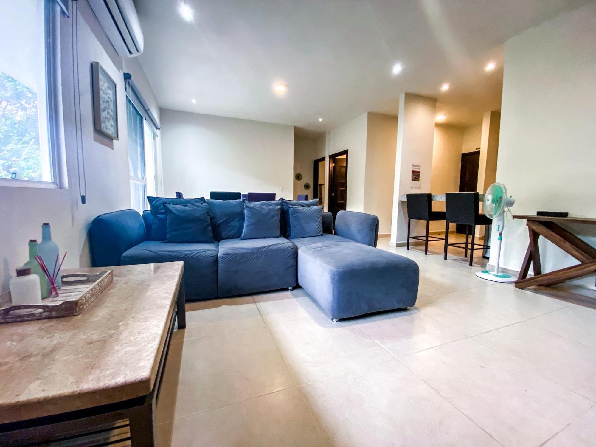 Homey 3br In Residential Area With 3pools Garden And Bbq * Playa del Carmen