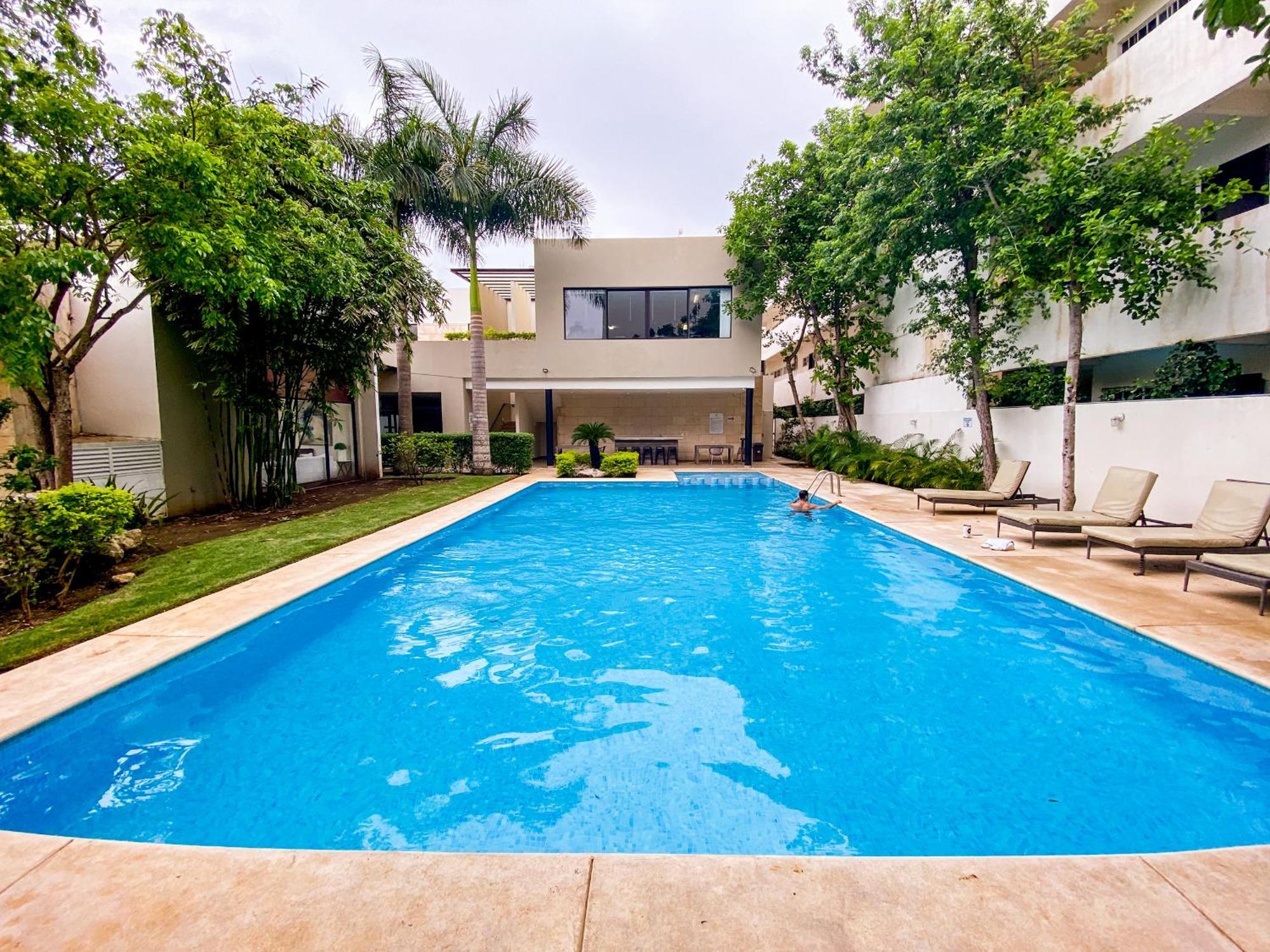 Apartment Homey 3br In Residential Area With 3pools Garden And Bbq