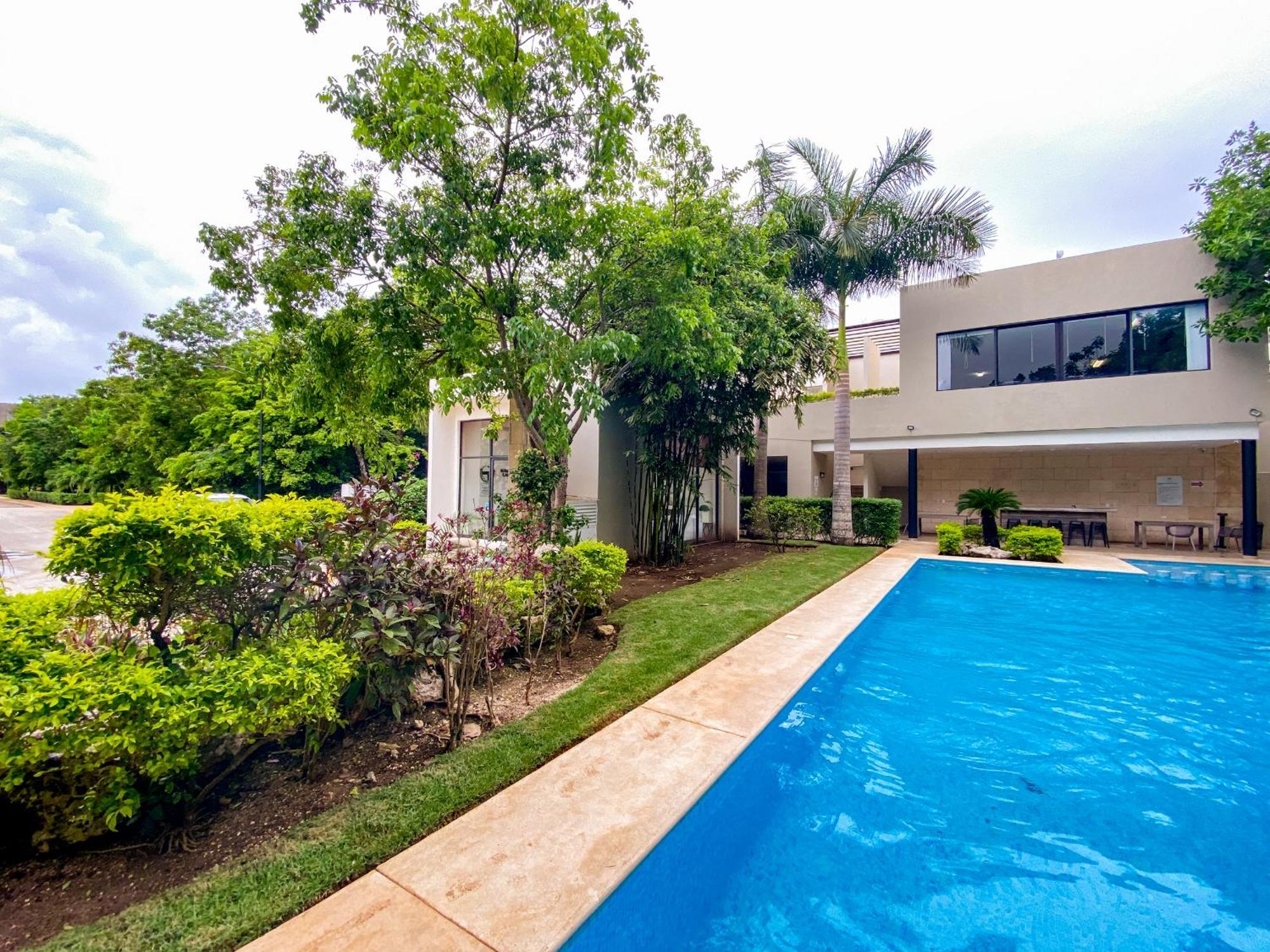 Homey 3br In Residential Area With 3pools Garden And Bbq Apartment Playa del Carmen