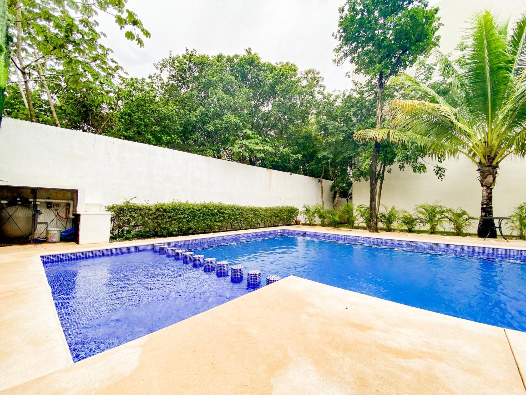 Apartment Homey 3br In Residential Area With 3pools Garden And Bbq