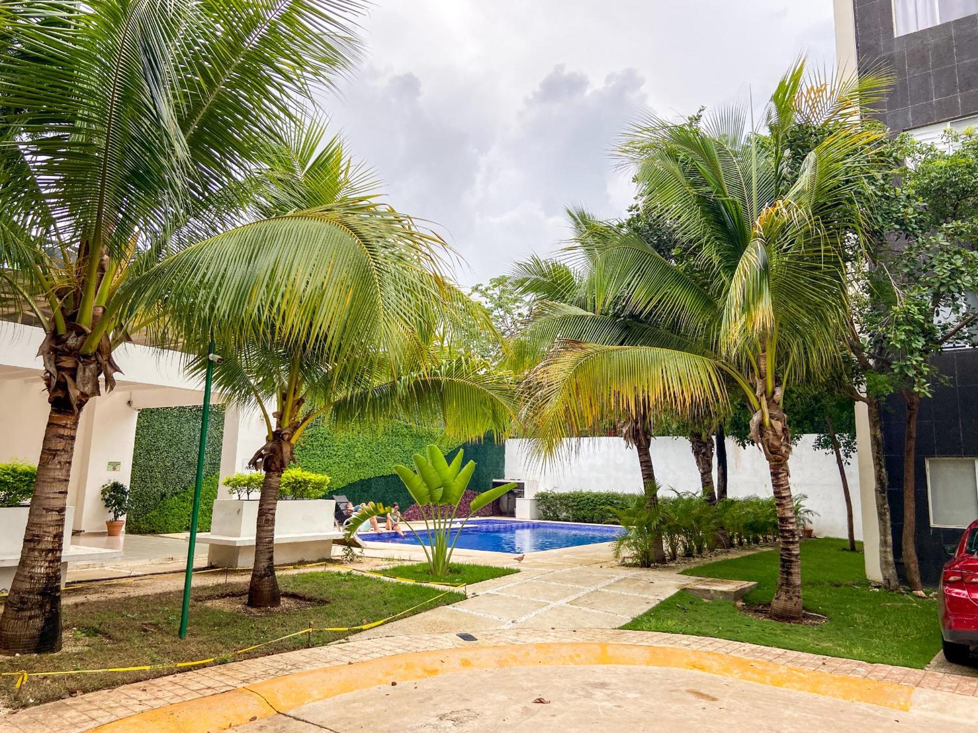 Apartment Homey 3br In Residential Area With 3pools Garden And Bbq Playa del Carmen