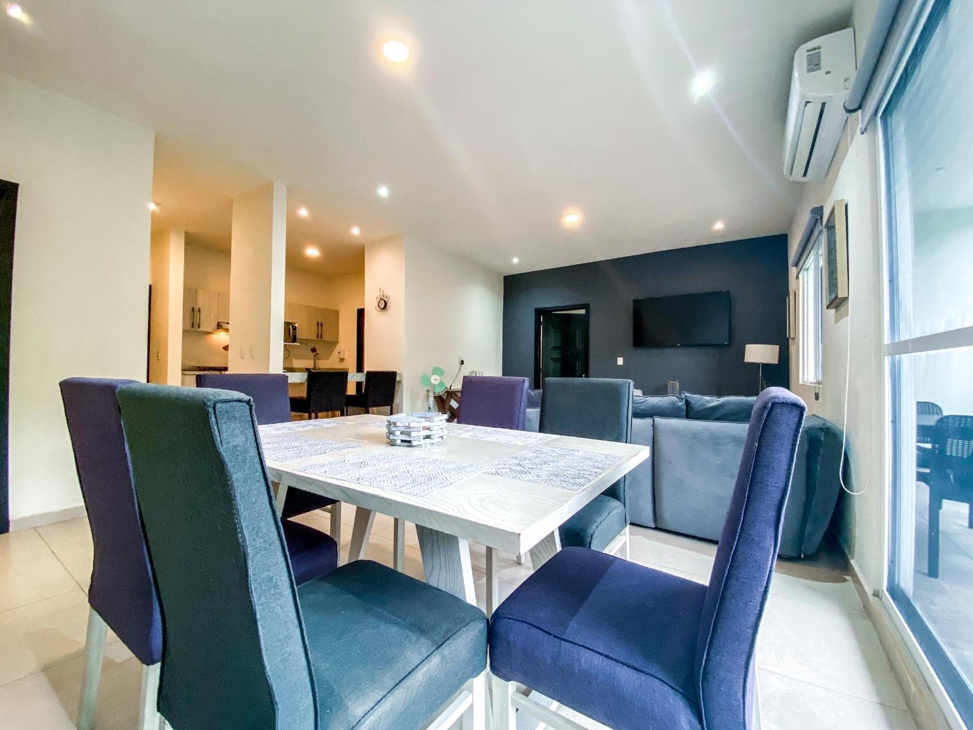 Homey 3br In Residential Area With 3pools Garden And Bbq * Playa del Carmen