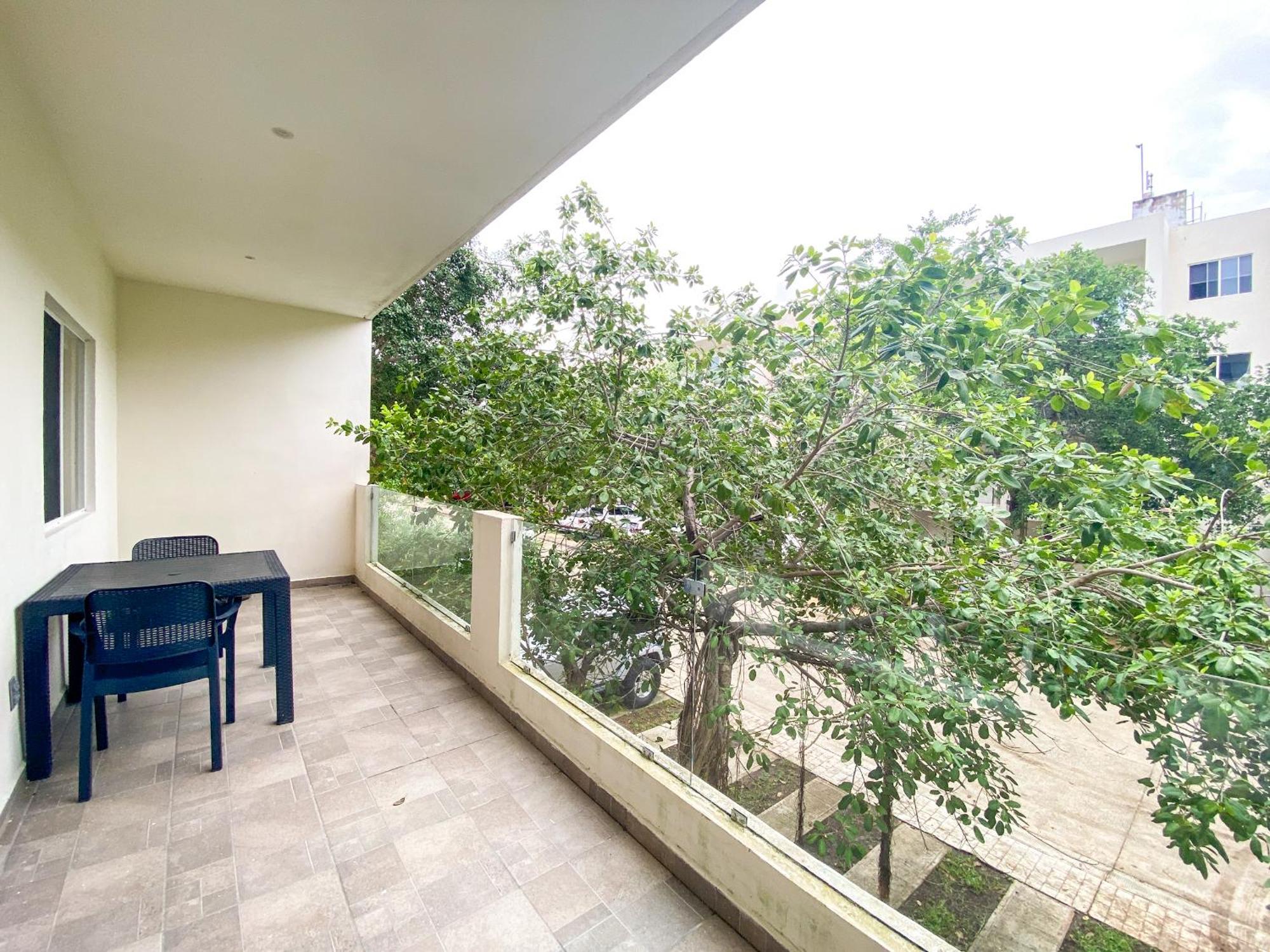 Homey 3br In Residential Area With 3pools Garden And Bbq Apartment Playa del Carmen