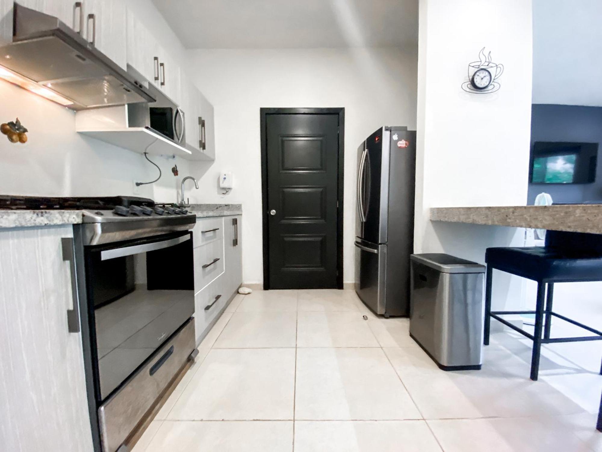 Apartment Homey 3br In Residential Area With 3pools Garden And Bbq Playa del Carmen