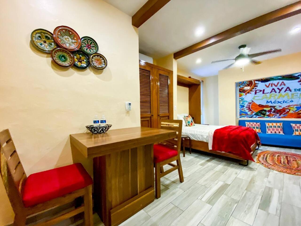 Colorful Hacienda Style 2br With Pool Steps To Apartamento