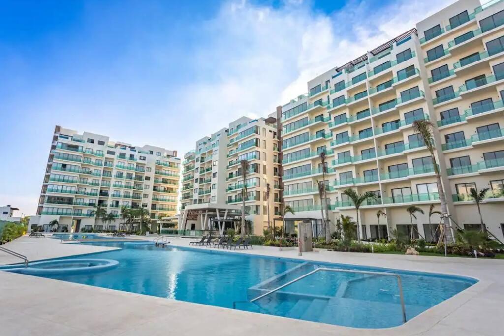 Nuevo Y Centrico Depa Cerca De La Playa *