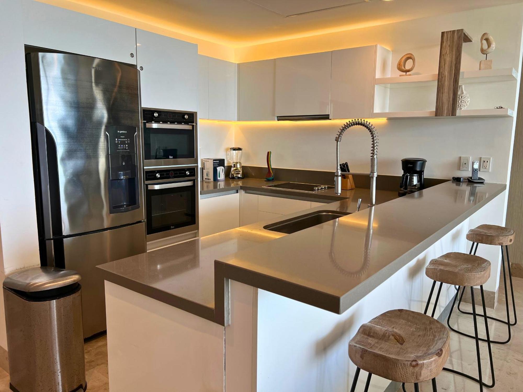 Ferienhaus Oceana Luxury Walk To And Day Club Playa del Carmen
