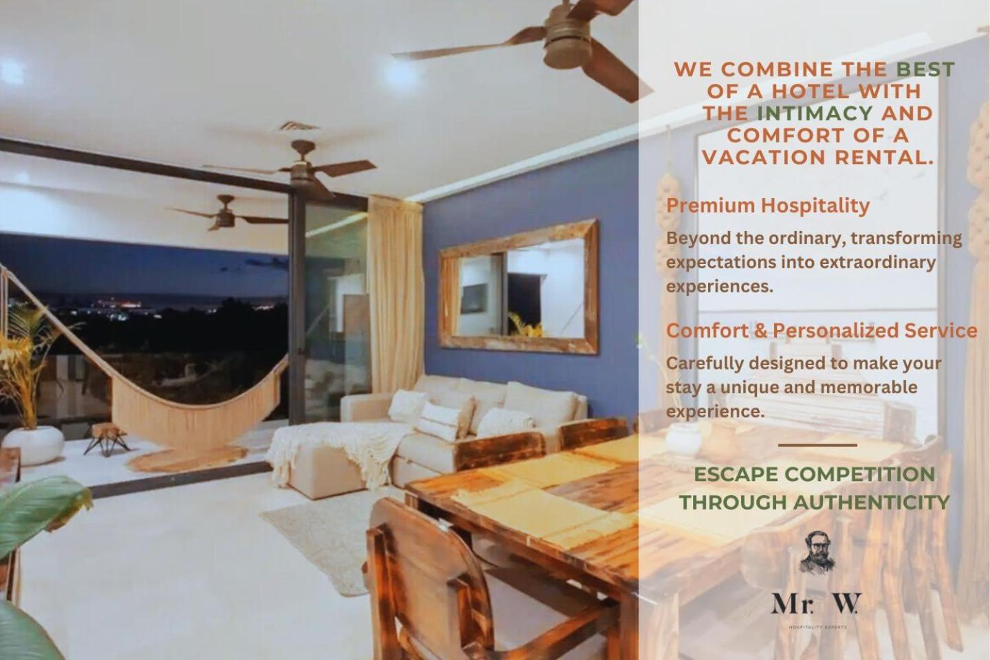 Apartment Private Pool Ph, Walk To Beach, 38th & 5th Playa del Carmen