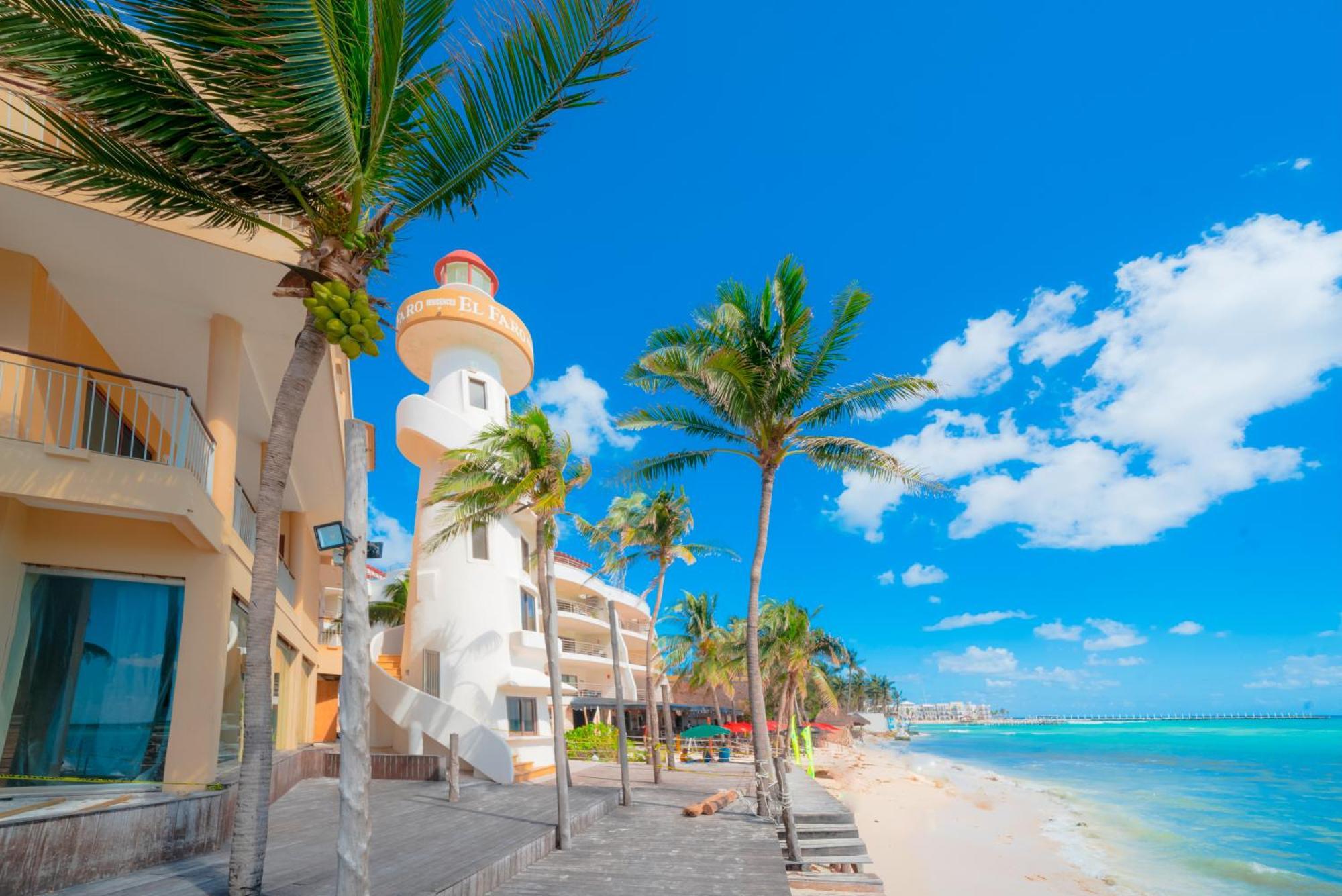 Casa de férias Surf 408 - Beachfront Stunning Ocean View Penthouse - At El Faro