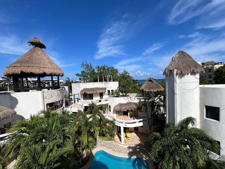 Angel Azul 16 Pasos De La Playa Apartment Playa del Carmen
