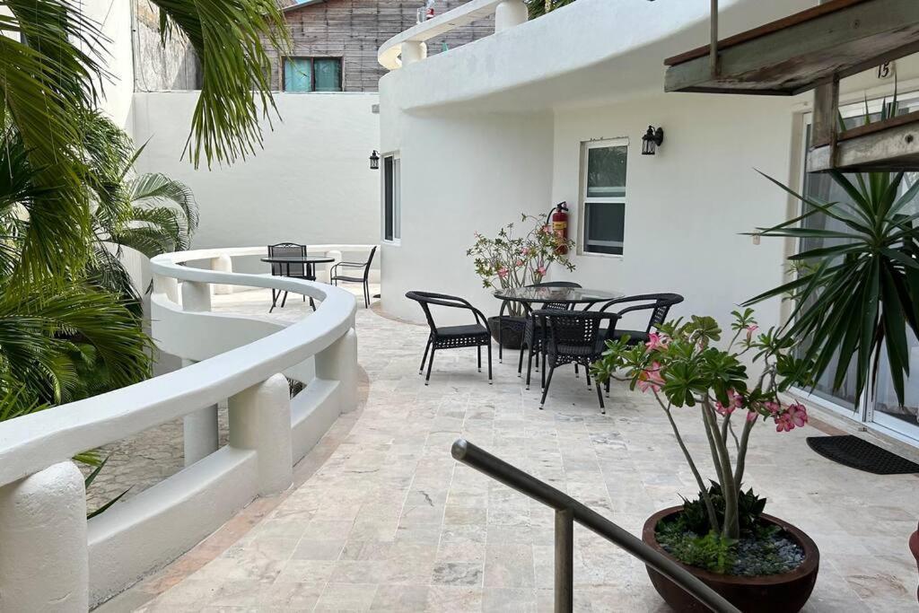 Apartment Angel Azul 16 Pasos De La Playa *