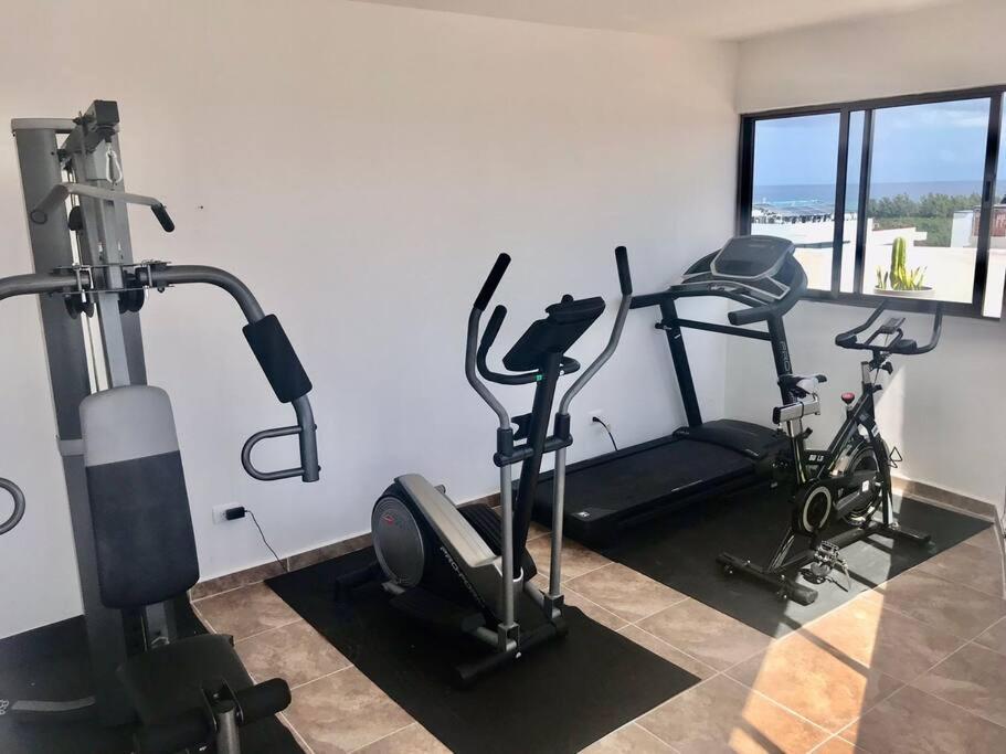5a Lia 12 1 Block From 5 Av Wifi 60 Mbs Playa del Carmen