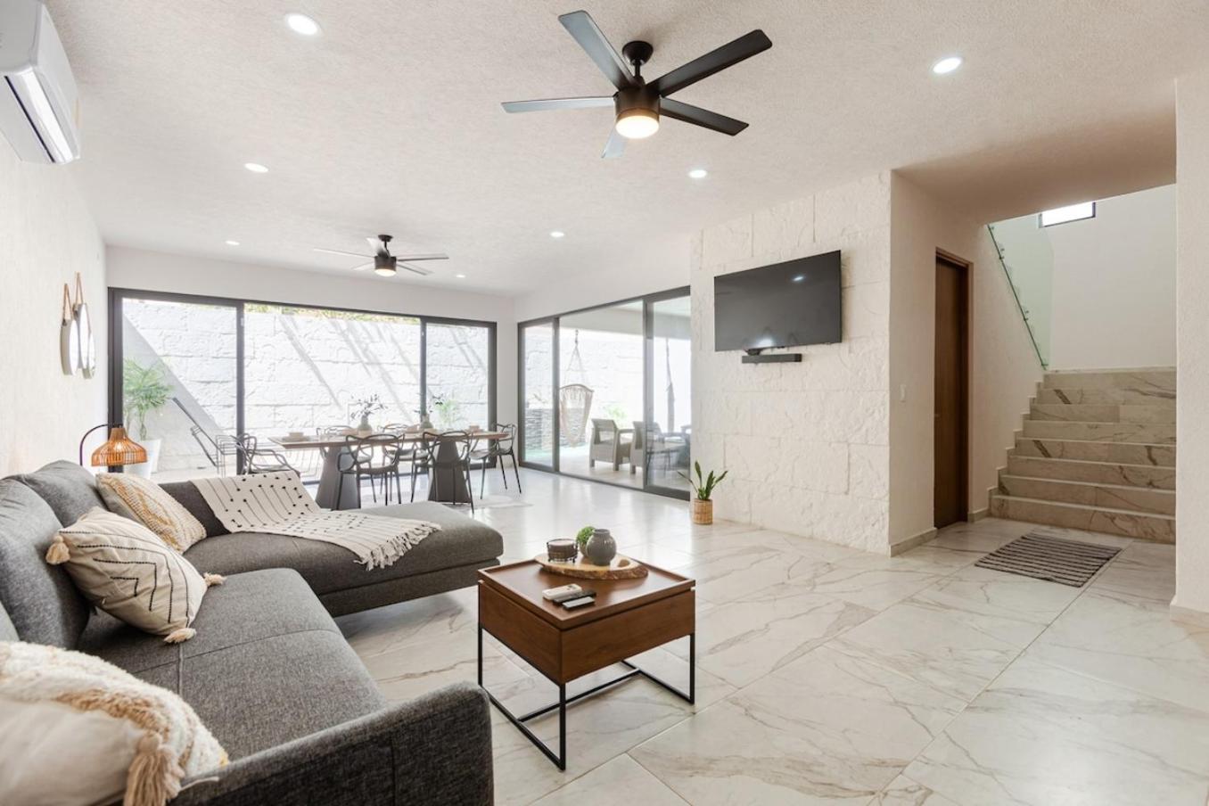 New! Exclusive 10min To Priv Pool Villa Playa del Carmen