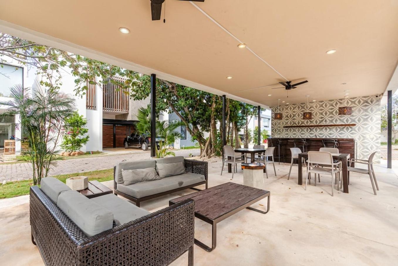 Villa New! Exclusive 10min To Priv Pool Playa del Carmen