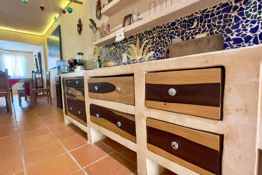Breezy And Fresh House With Roof Just 25 Min Walk To Sea Playa del Carmen