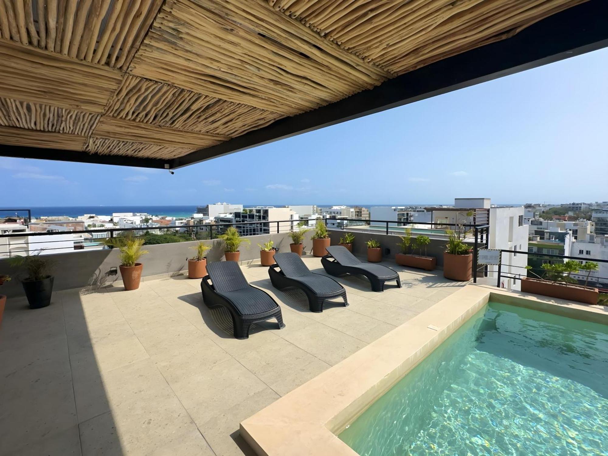Apartment Torre 48 Highest Floor View - Rooftop Pool And Wifi *