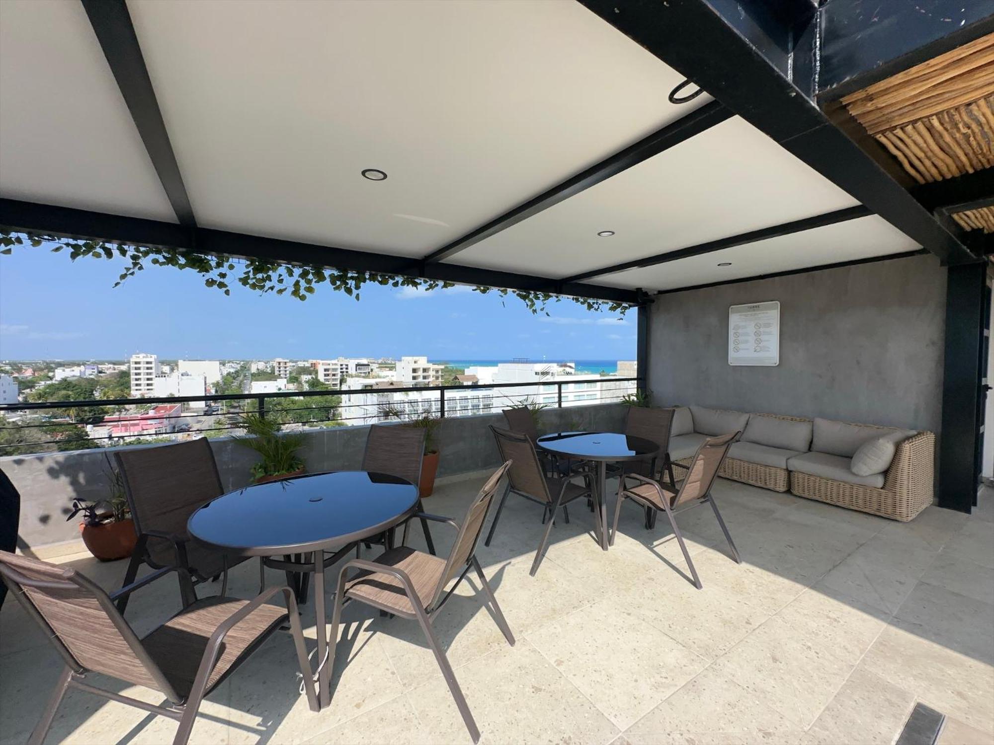 Apartment Torre 48 Highest Floor View - Rooftop Pool And Wifi Playa del Carmen