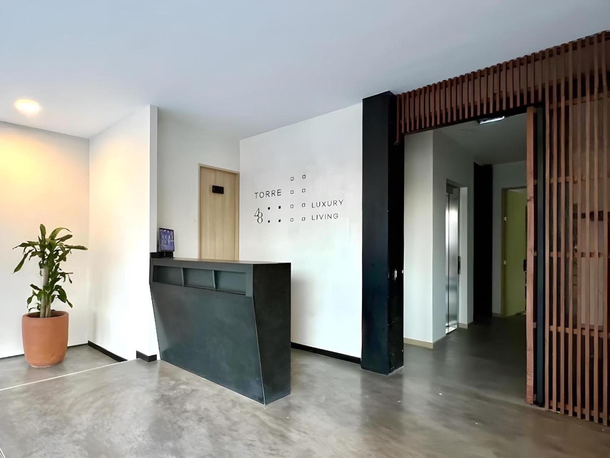 Torre 48 Highest Floor View - Rooftop Pool And Wifi