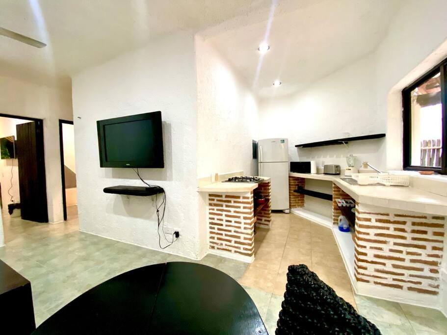 Departamento Junto Al Mar Playacar Fase 1 Apartment *