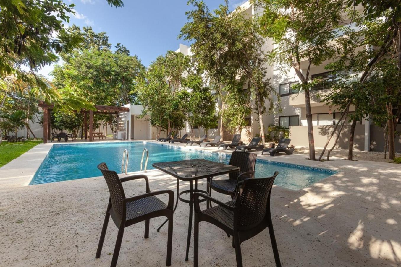 Brand New! 10min To Wifi 200mb Gym Pool * Playa del Carmen