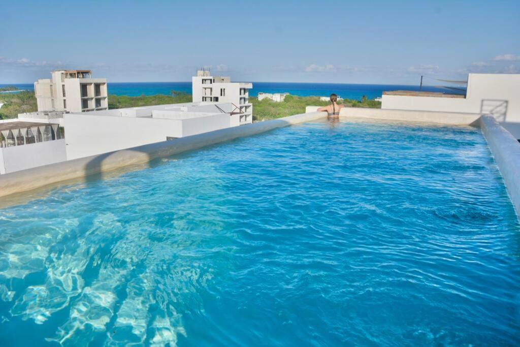 Itzamna With Beautiful Sea View Căn hộ Playa del Carmen