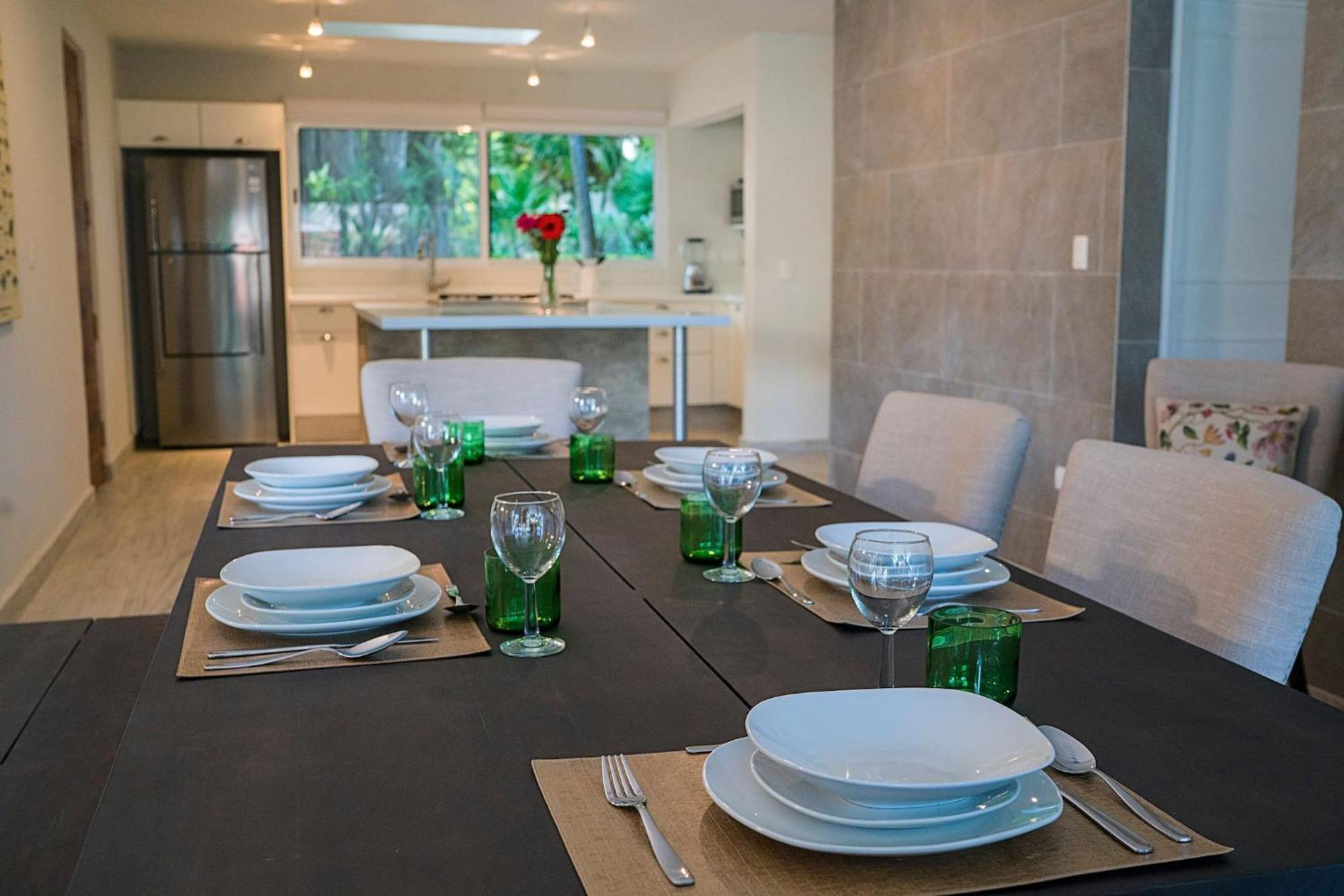 3br Home, Steps From Spectacular Beach, Private Pool * Playa del Carmen