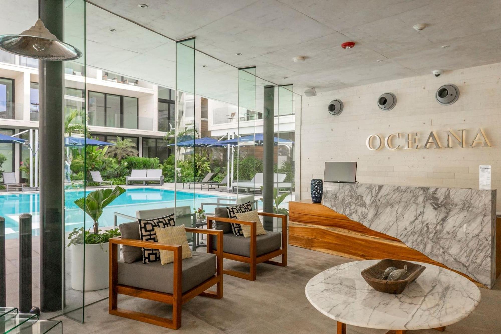 Oceana Luxury Walk To And Day Club Ferienhaus *
