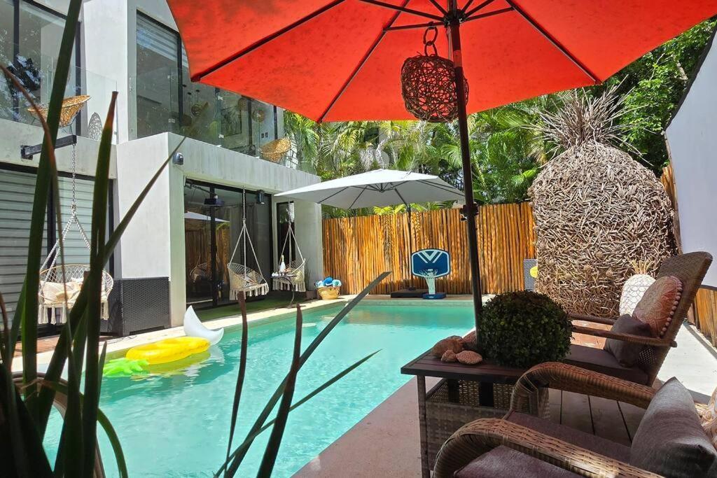 Casa Pulpo Paradise In Gated Community Playa del Carmen