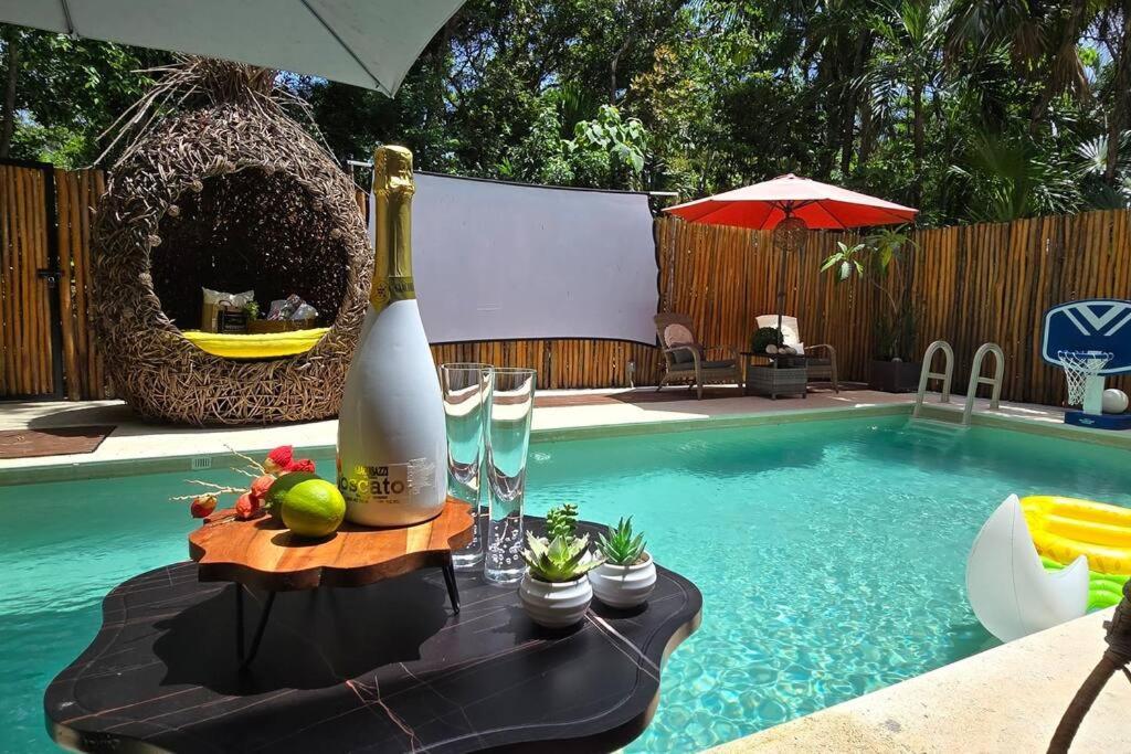 Casa Pulpo Paradise In Gated Community Playa del Carmen