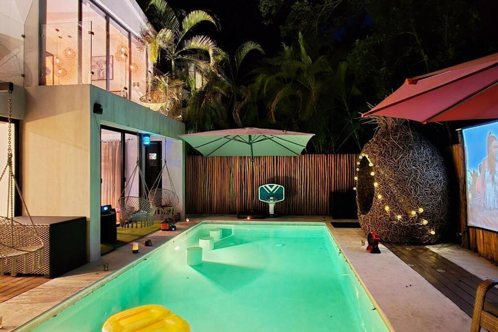 Casa Pulpo Paradise In Gated Community Villa Playa del Carmen