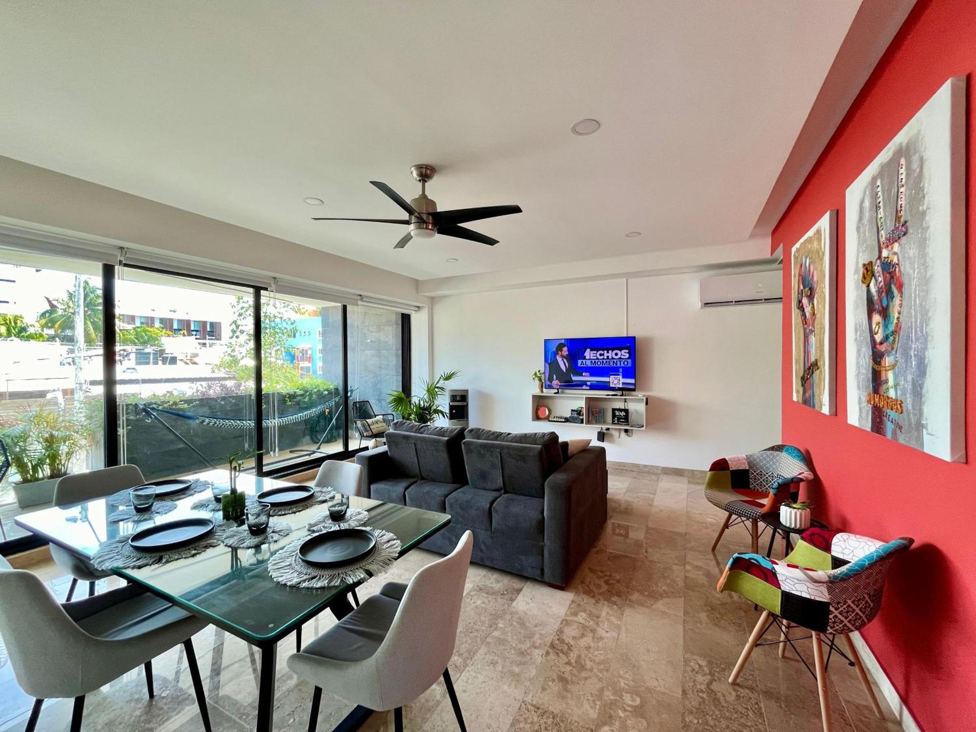 Feel At Just A Few Meters From The Sea! Apartment Playa del Carmen