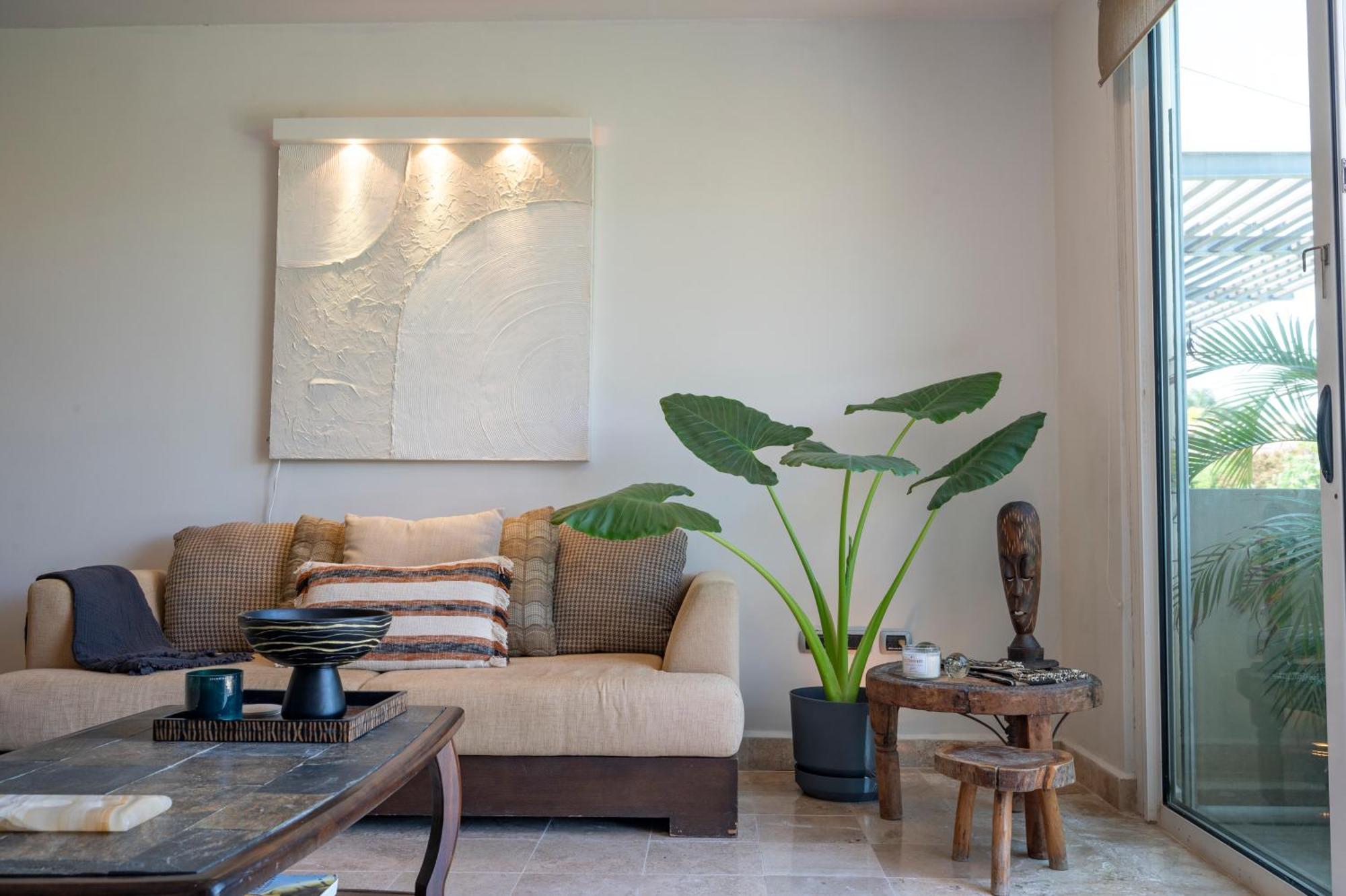 Spacious & Serene Penthouse With Rooftop, Jungle Views, Prime Location Steps To & 5th Ave Apartamento Playa del Carmen