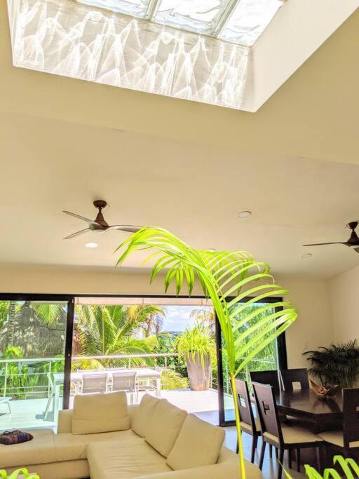 Villa Modern Pool Ocean Views Terrace Bbq Vista Real