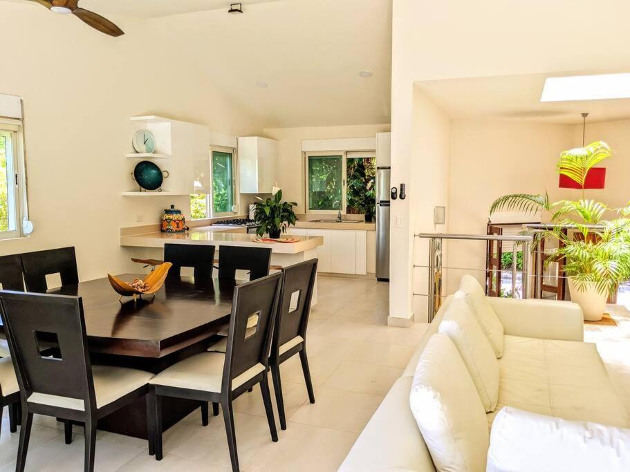 Villa Modern Pool Ocean Views Terrace Bbq Vista Real Playa del Carmen