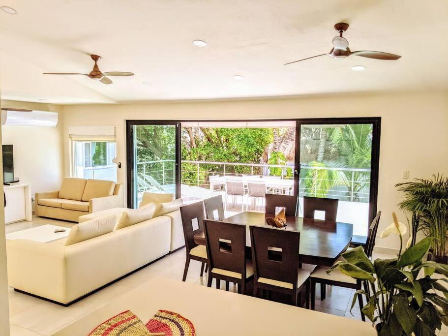Modern Pool Ocean Views Terrace Bbq Vista Real Villa