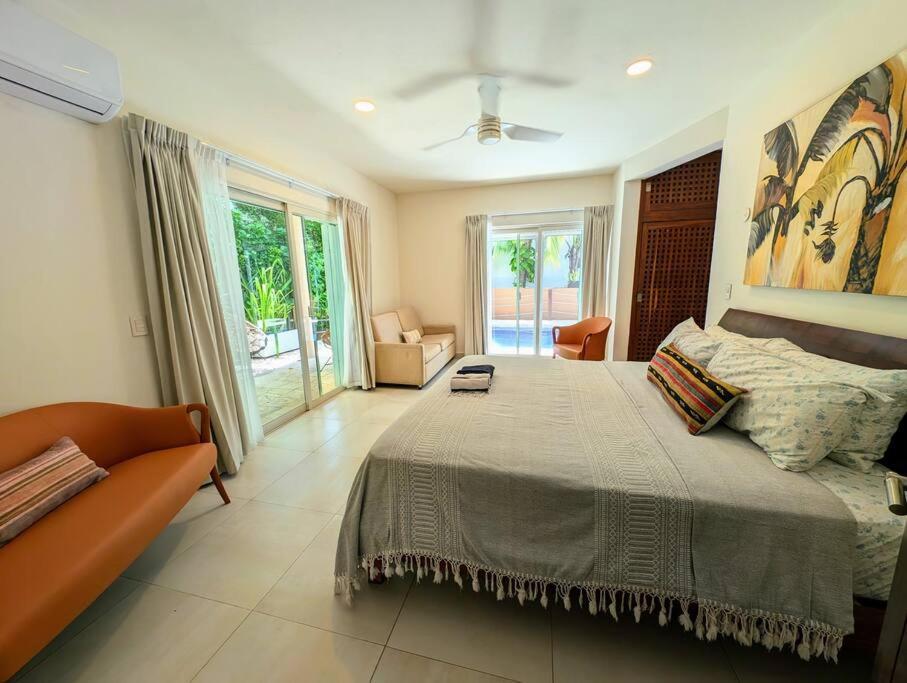Villa Modern Pool Ocean Views Terrace Bbq Vista Real *