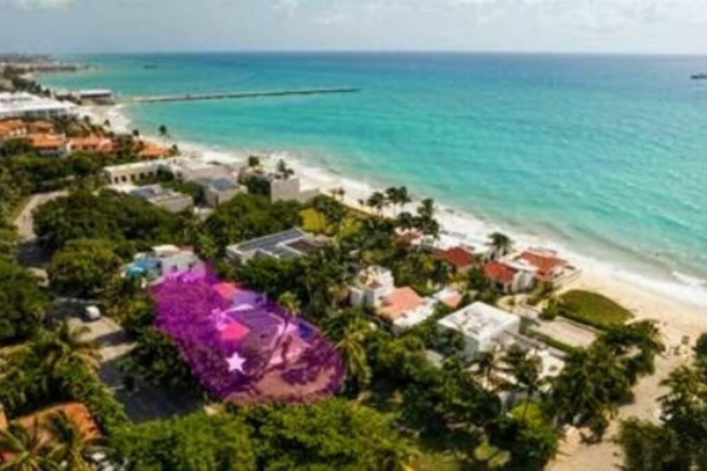 Modern Pool Ocean Views Terrace Bbq Vista Real Villa Playa del Carmen