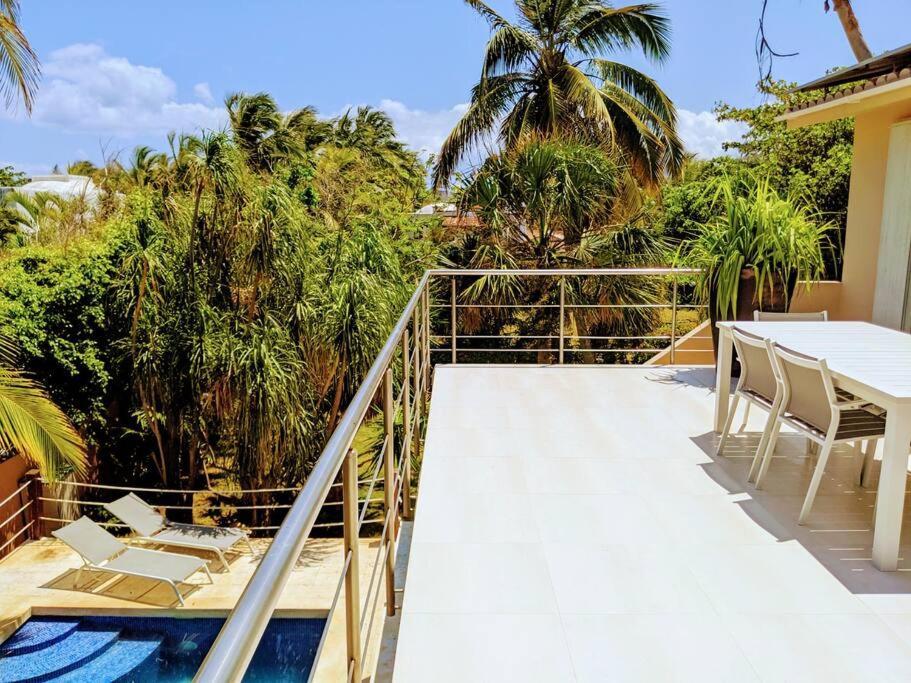 Modern Pool Ocean Views Terrace Bbq Vista Real