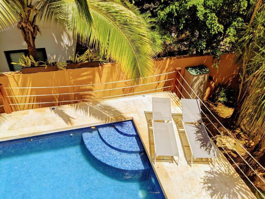 Villa Modern Pool Ocean Views Terrace Bbq Vista Real