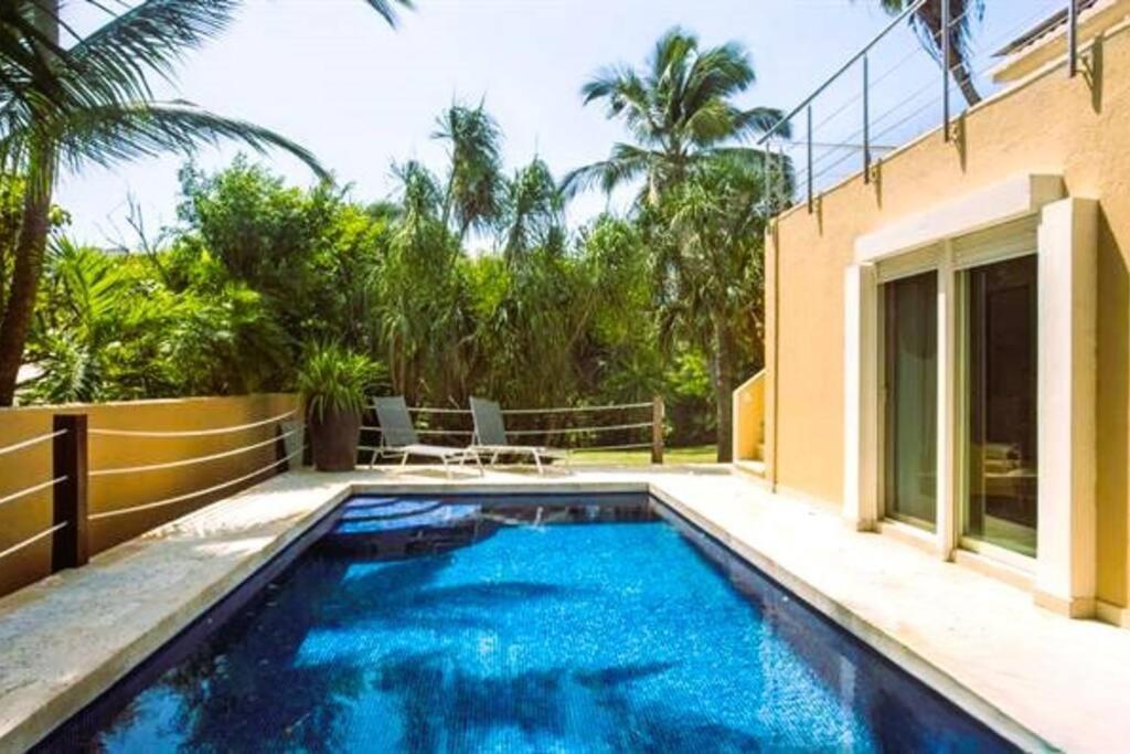 Modern Pool Ocean Views Terrace Bbq Vista Real Playa del Carmen