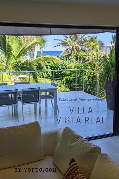 Modern Pool Ocean Views Terrace Bbq Vista Real Villa *