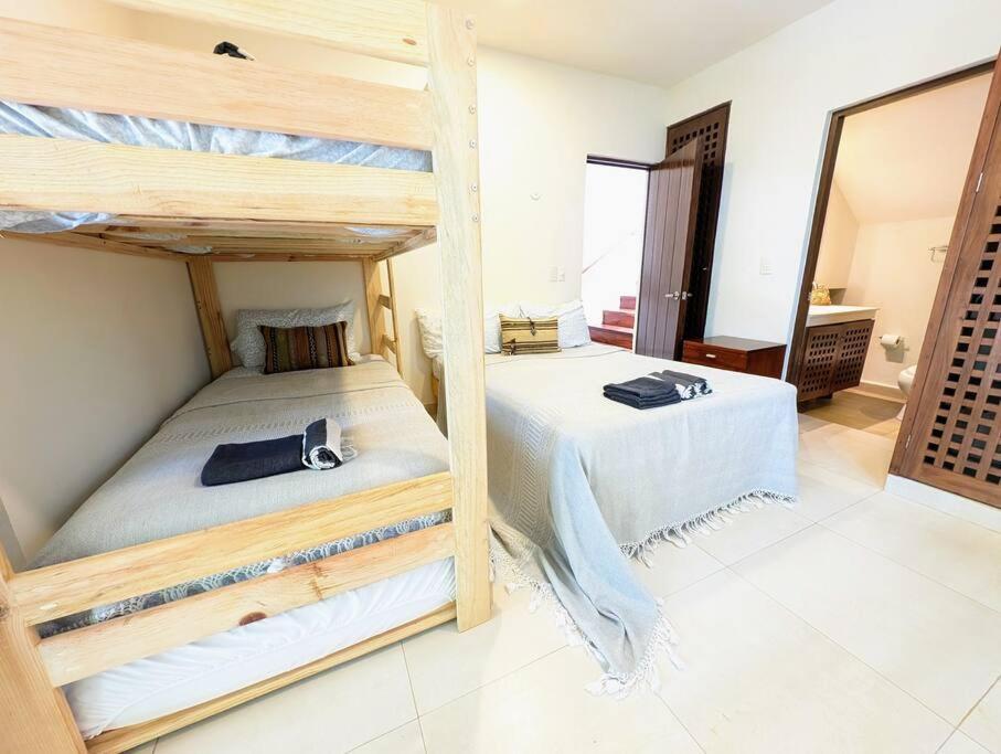 Villa Modern Pool Ocean Views Terrace Bbq Vista Real Playa del Carmen