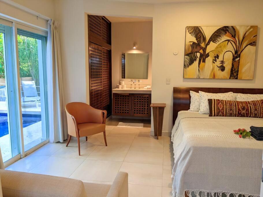 Modern Pool Ocean Views Terrace Bbq Vista Real Villa *