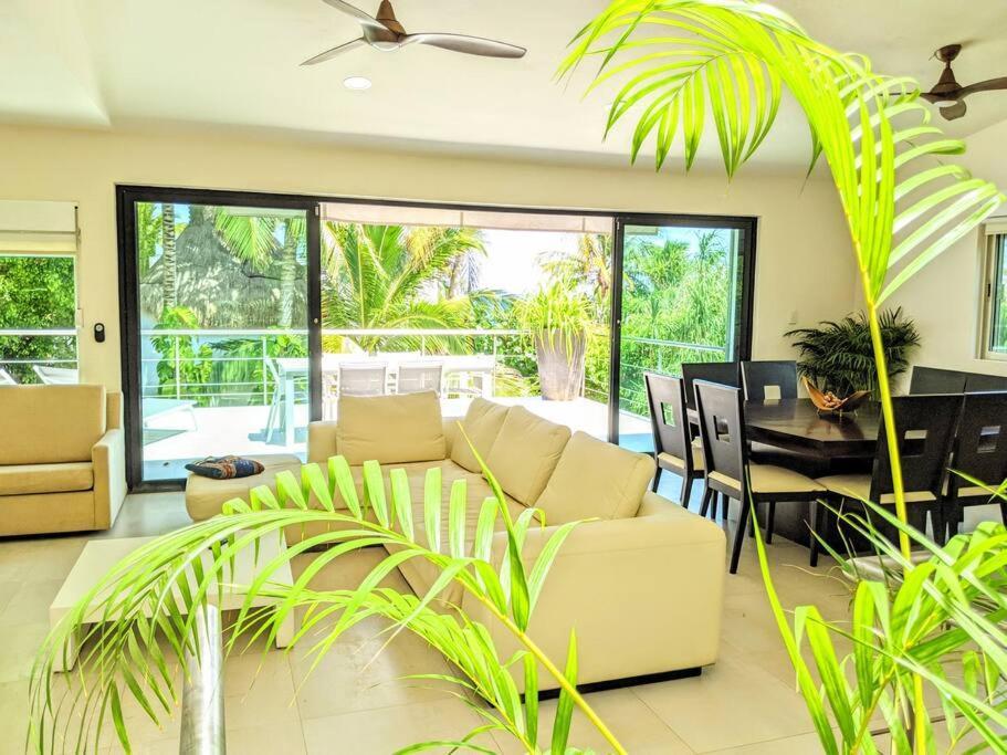 Villa Modern Pool Ocean Views Terrace Bbq Vista Real *