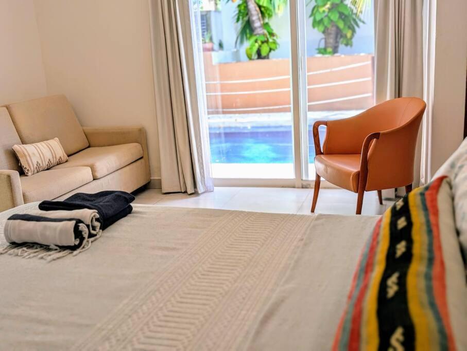 Modern Pool Ocean Views Terrace Bbq Vista Real Villa Playa del Carmen